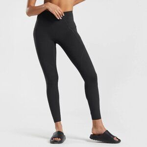 Gymshark Whitney Everyday Pocket Leggings | Black | XS